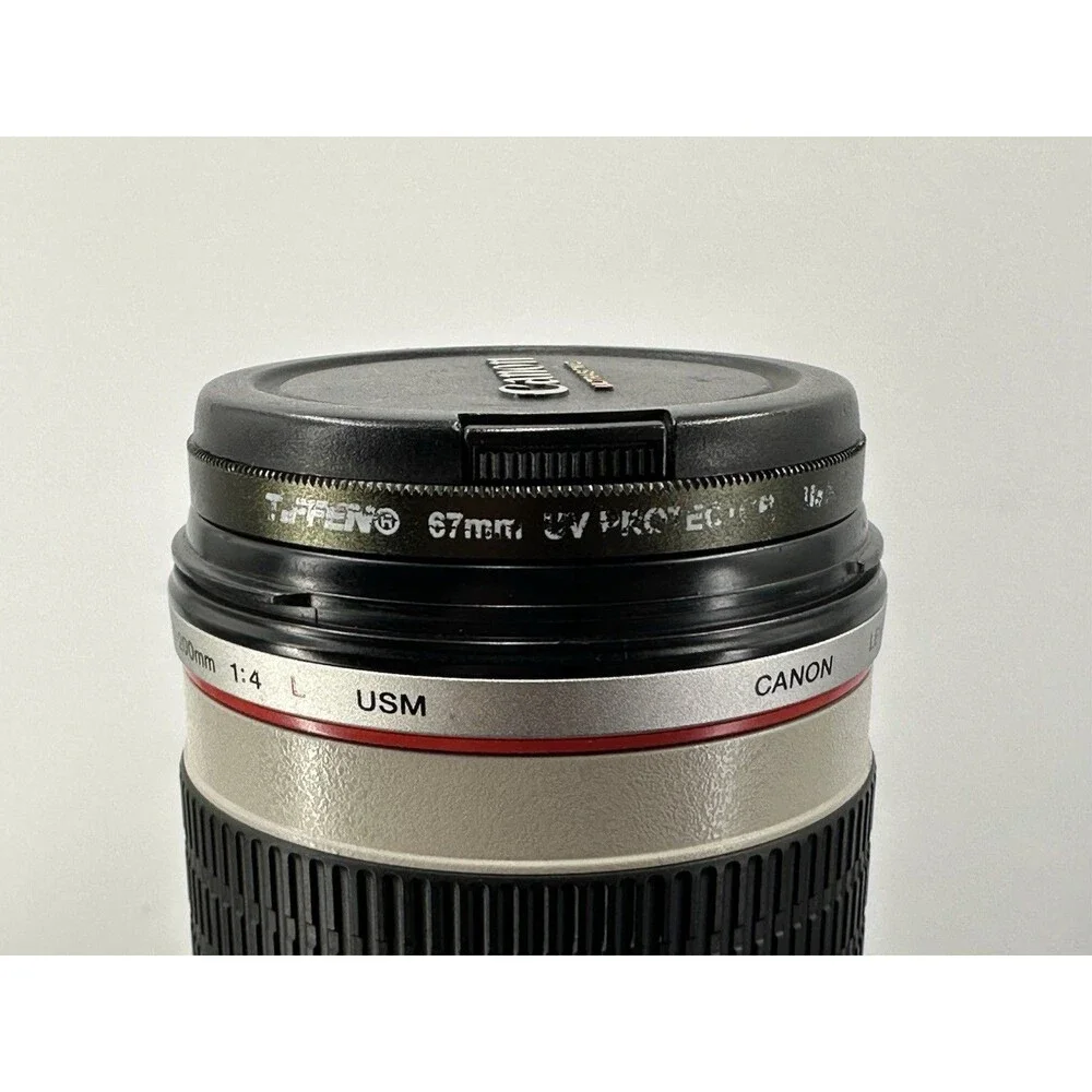 Canon EOS 6D Mark II DSLR + Canon 50mm f/4 Lens & Canon EF 70-200 F1.4